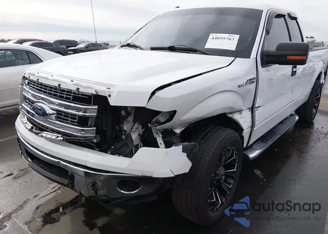 2013 Ford F-150 Xlt from USA, damaged, VIN 1FTFX1CF0DFD91651
